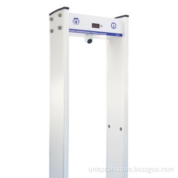 Professional walking metal detector sensor scanner
